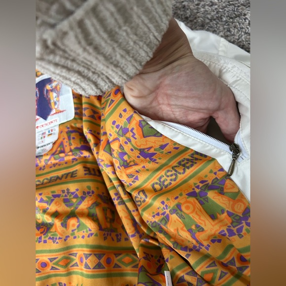 Descente Vintage Women’s 80’s Cinched Waist Ski Jacket Size 4 - Picture 10 of 16